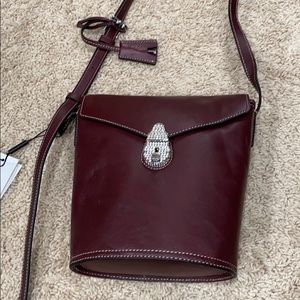 Plum Calvin Klein Crossbody Bag BRAND NEW